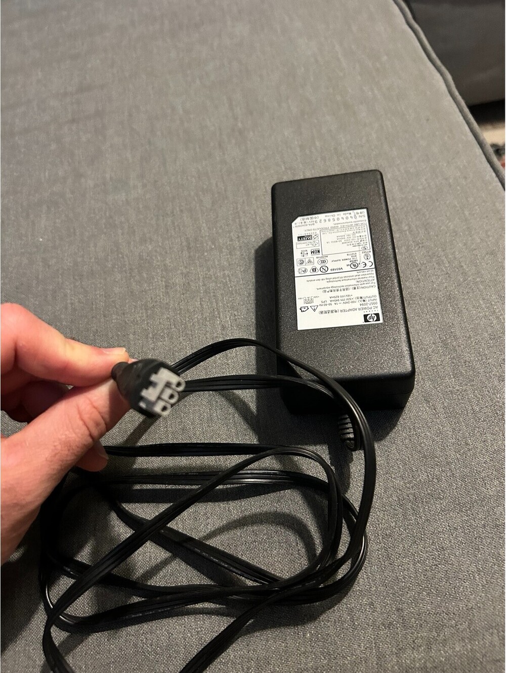 HP 0957-2094 AC Adapter 32V 16V 3-Pin Printer Power Supply OEM w/ Cord UNTESTED